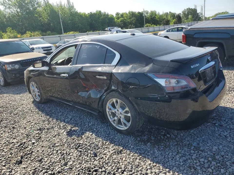 2012 NISSAN MAXIMA 3.5 S  