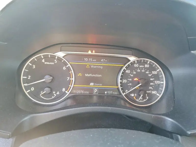 2020 NISSAN ALTIMA S  