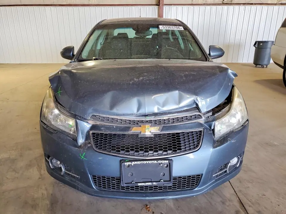 2012 CHEVROLET CRUZE LT  