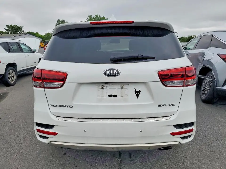 2017 KIA SORENTO SX LIMITED V6  