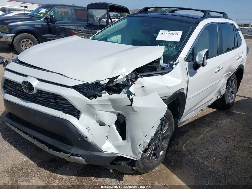 2025 TOYOTA RAV4 HYBRID LIMITED