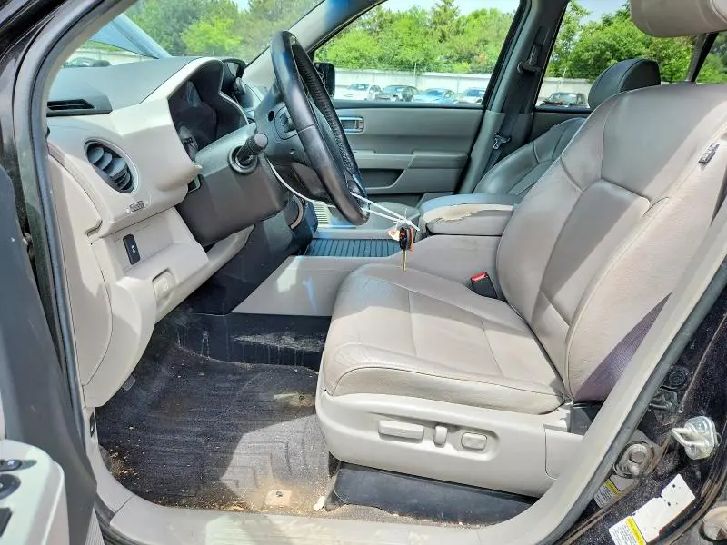 2012 HONDA PILOT EXL  