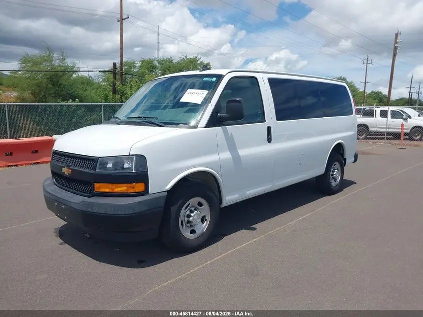 2018 CHEVROLET EXPRESS 2500 LS