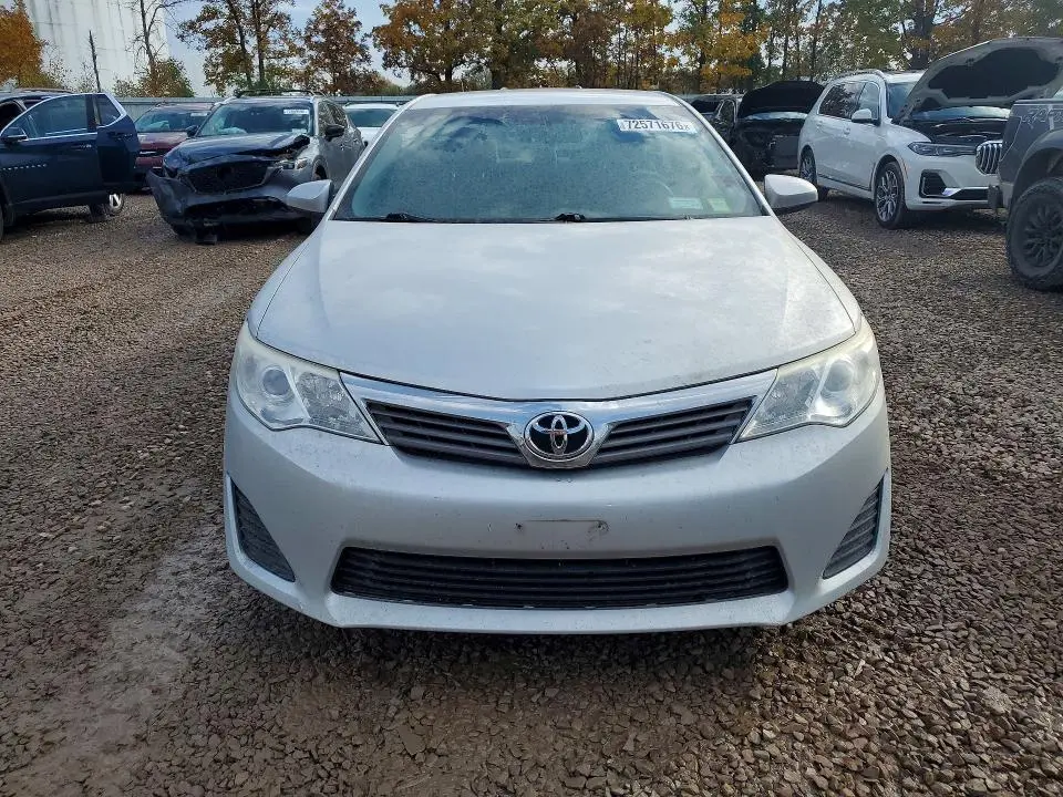 2014 TOYOTA CAMRY L  