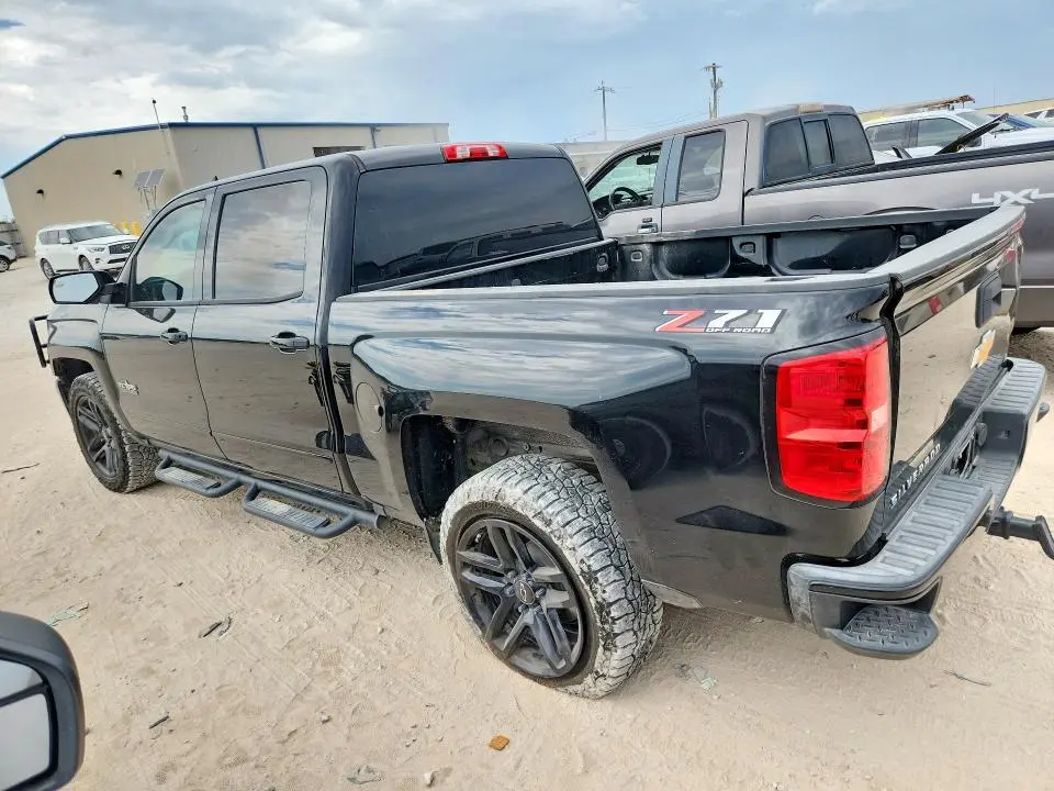 2018 CHEVROLET SILVERADO K1500 LT  