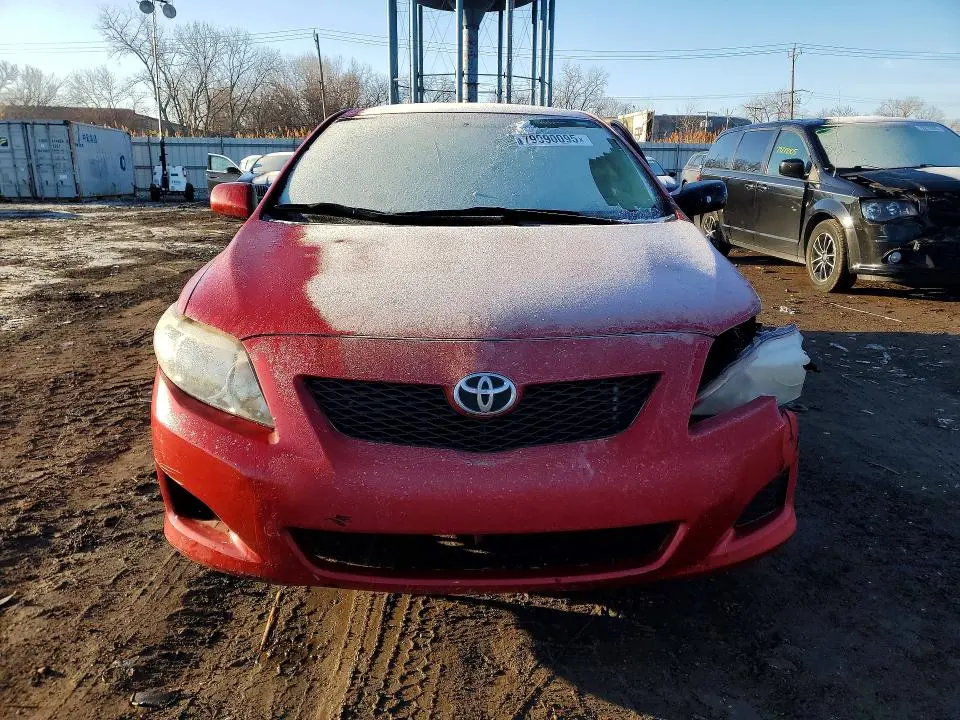 2010 TOYOTA COROLLA LE  