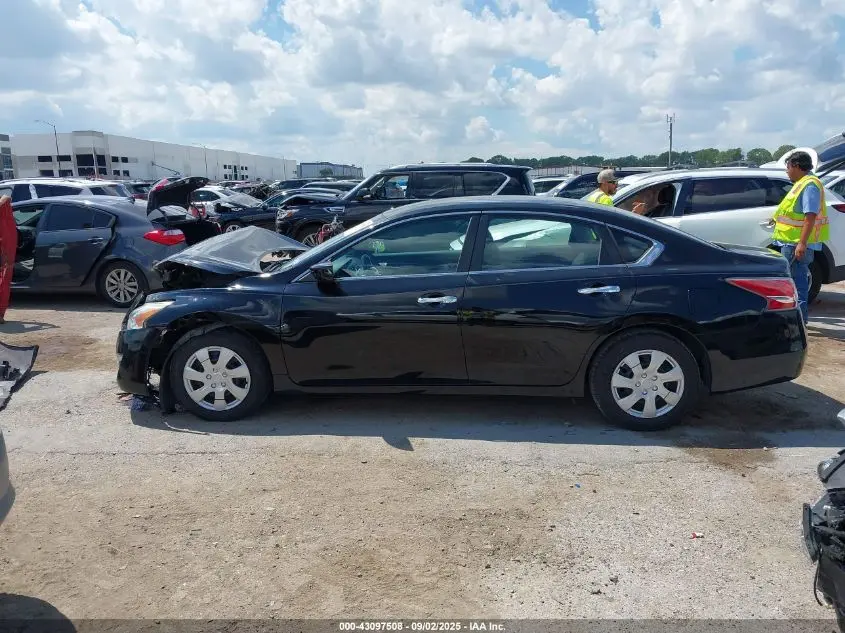 2014 NISSAN ALTIMA 2.5 S