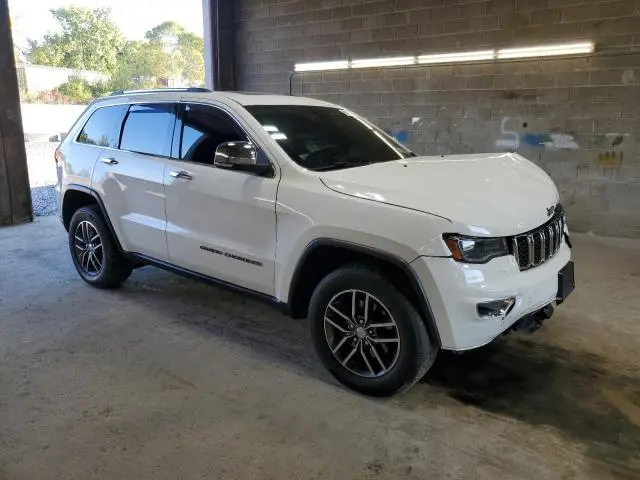 2017 JEEP GRAND CHEROKEE LIMITED  