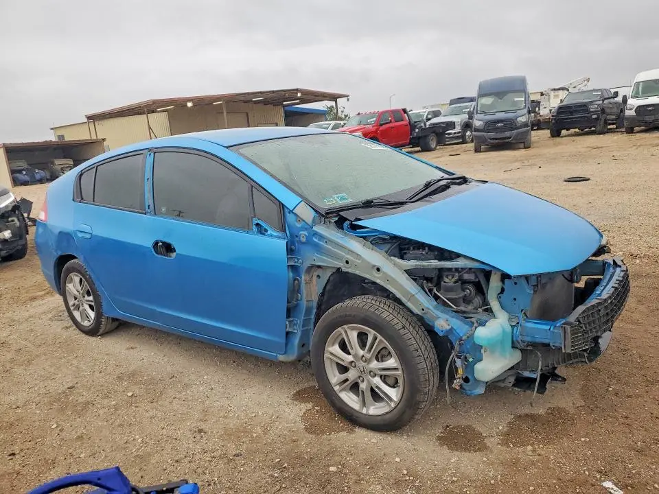 2010 HONDA INSIGHT EX  