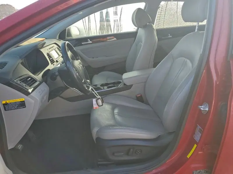 2016 HYUNDAI SONATA HYBRID  