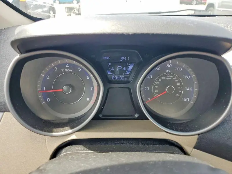 2016 HYUNDAI ELANTRA LIMITED  
