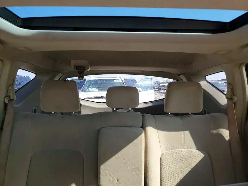 2011 NISSAN MURANO S  