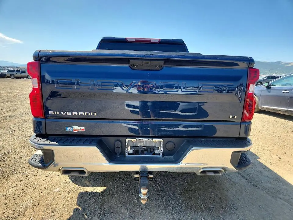 2022 CHEVROLET SILVERADO K1500 LT  