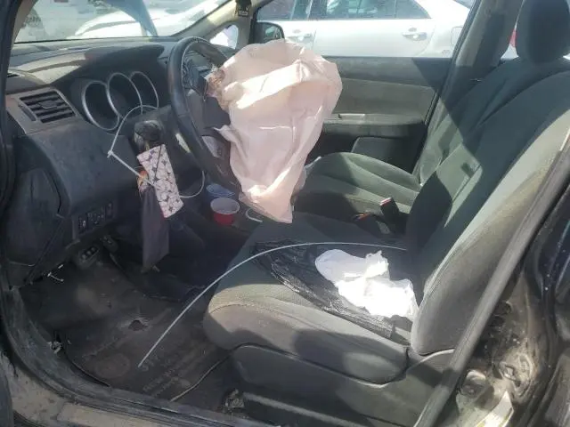 2012 NISSAN VERSA S  