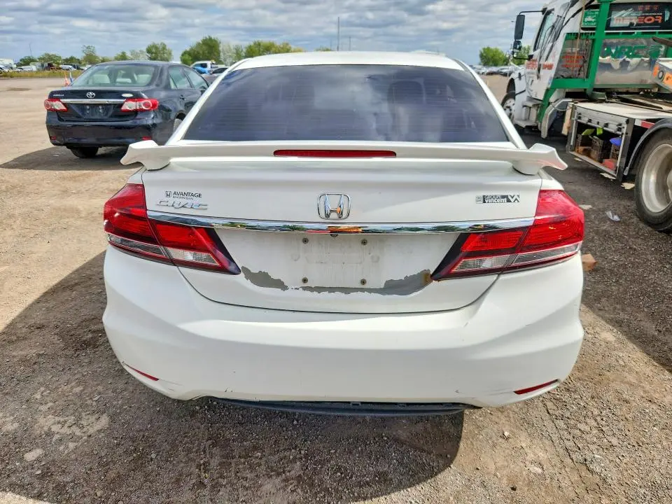 2015 HONDA CIVIC LX  