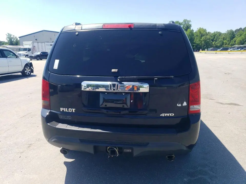 2014 HONDA PILOT EXL  