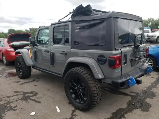 2022 JEEP WRANGLER UNLIMITED SAHARA 4XE  