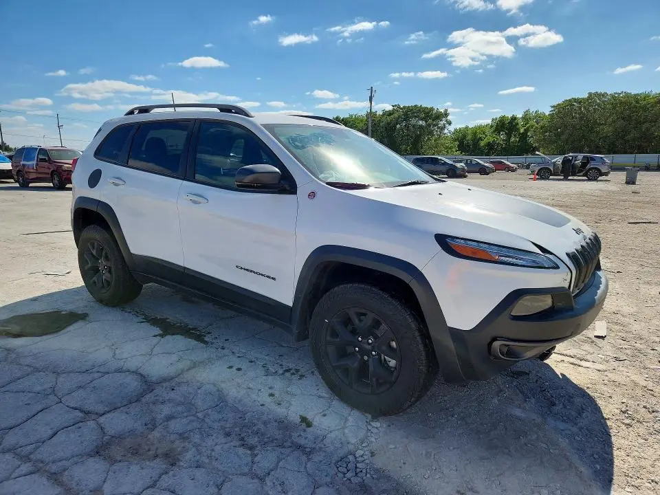 2017 JEEP CHEROKEE TRAILHAWK  