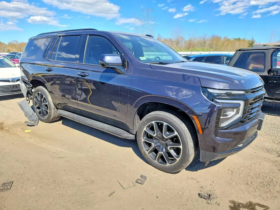 2025 CHEVROLET TAHOE K1500 RST  