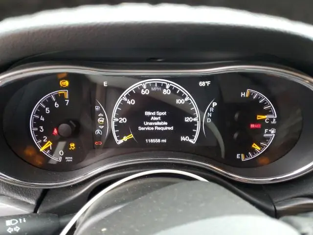 2019 JEEP GRAND CHEROKEE LIMITED  