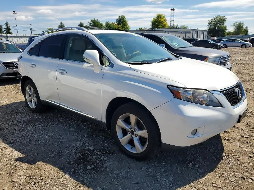 2010 LEXUS RX 350  