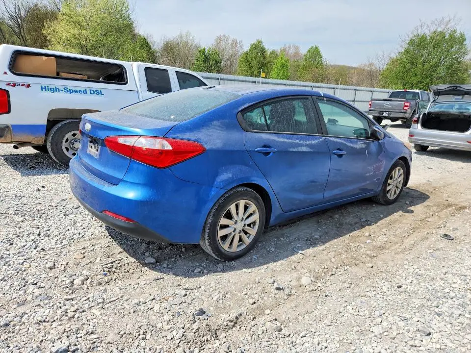 2014 KIA FORTE LX  