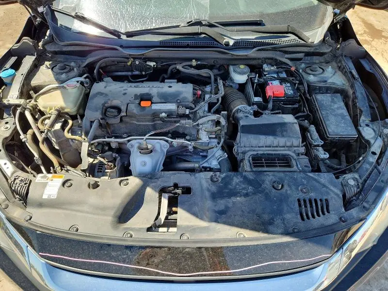 2017 HONDA CIVIC EX  