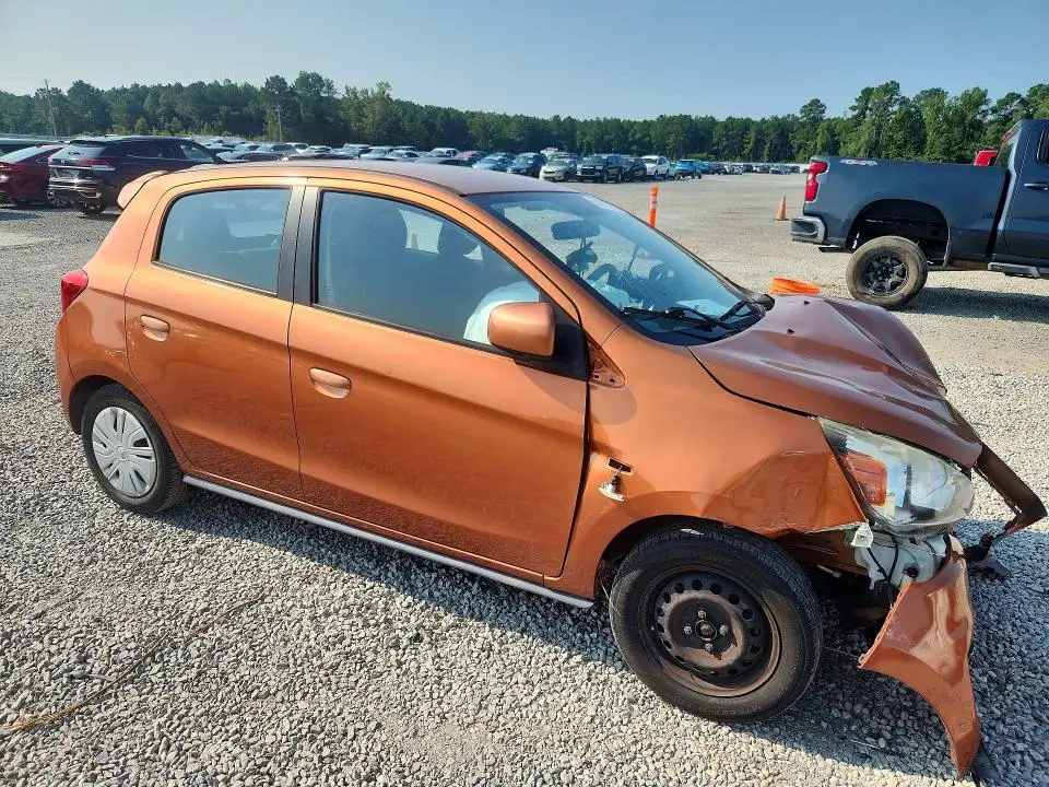2017 MITSUBISHI MIRAGE ES  