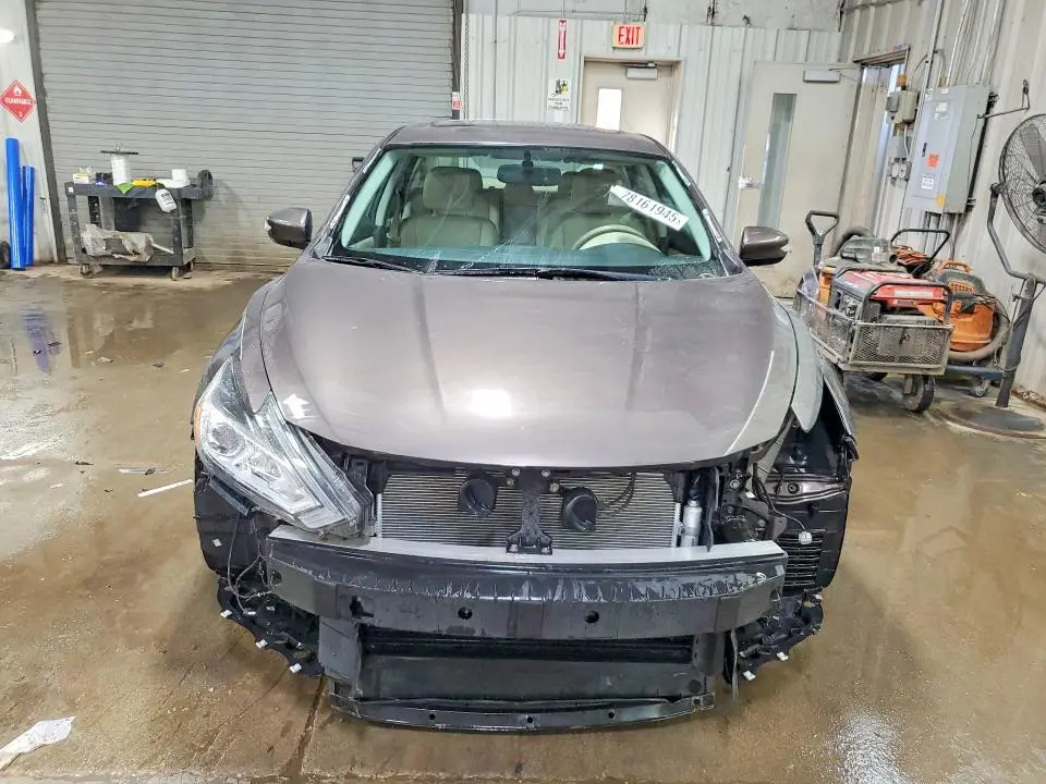 2016 NISSAN ALTIMA 2.5 SL  