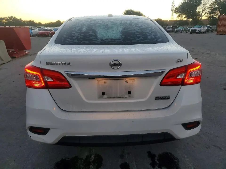 2019 NISSAN SENTRA SV  