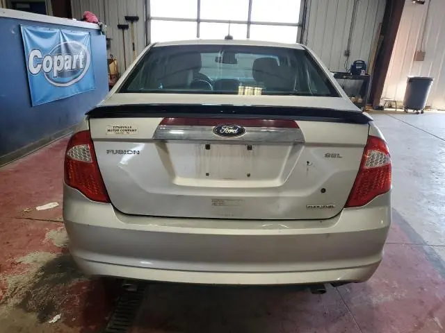 2012 FORD FUSION SEL  