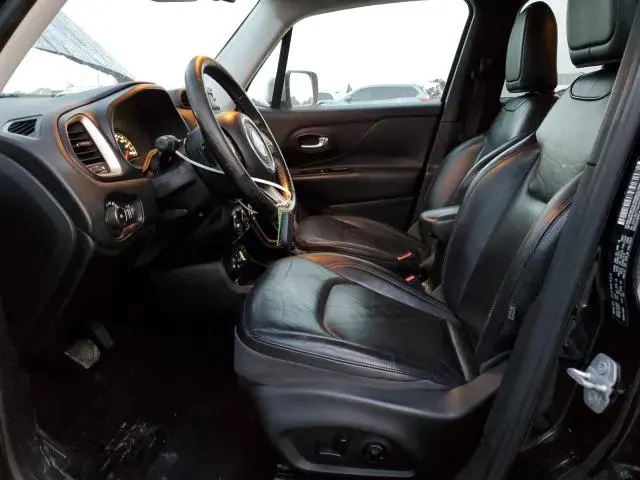 2016 JEEP RENEGADE LIMITED  