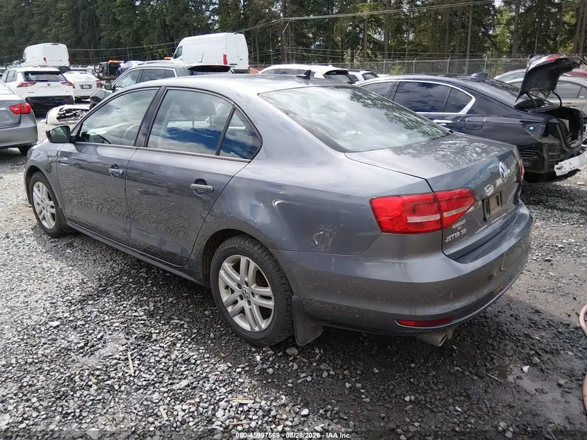 2015 VOLKSWAGEN JETTA 2.0L TDI S