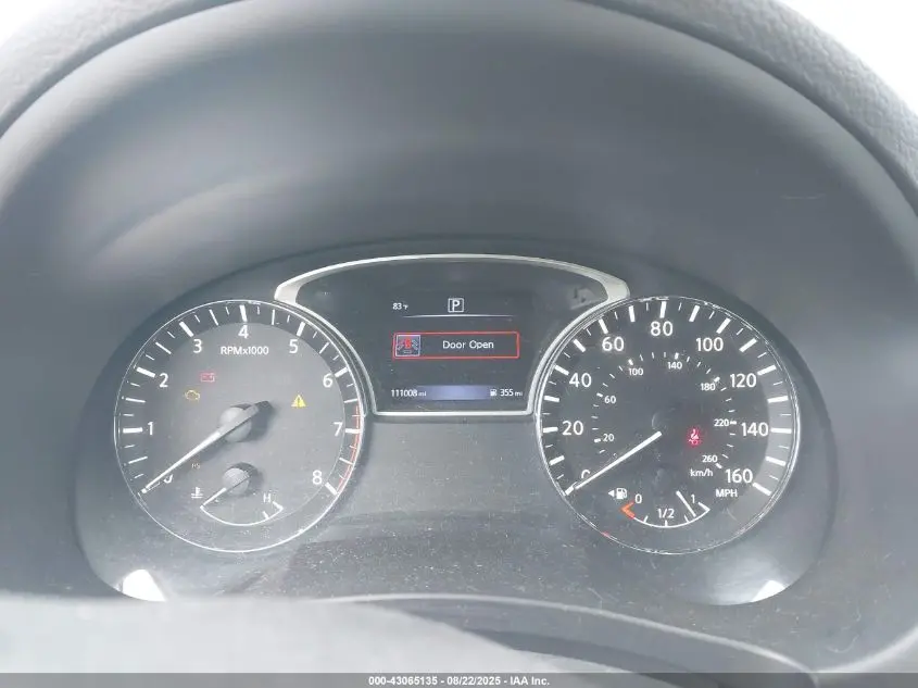 2017 NISSAN ALTIMA 2.5 S