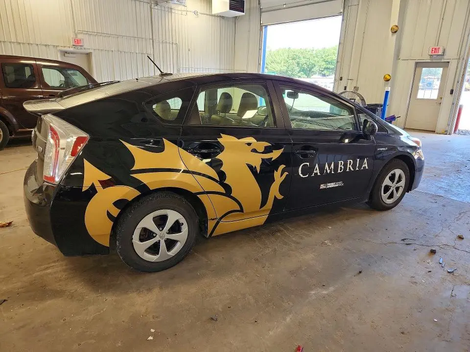 2015 TOYOTA PRIUS FOUR  