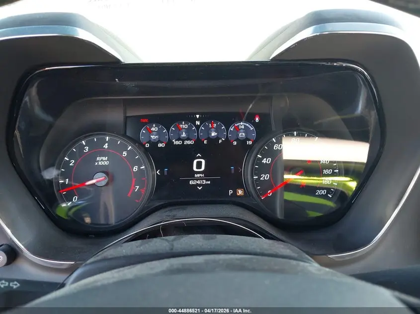 2019 CHEVROLET CAMARO 2SS