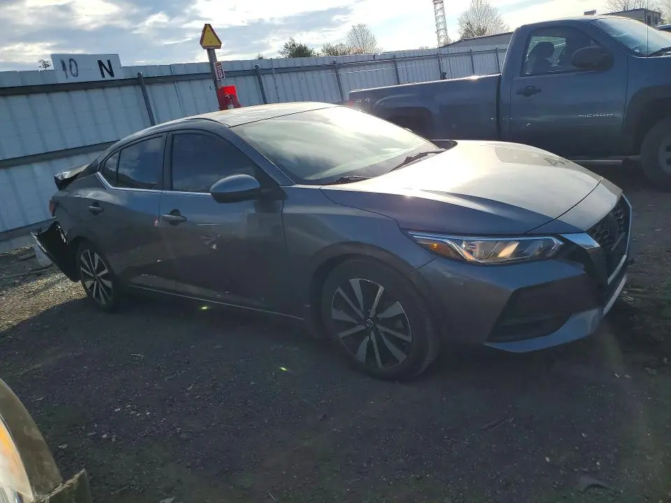 2022 NISSAN SENTRA SV  