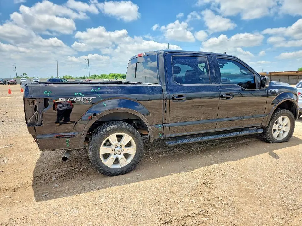 2020 FORD F150 SUPERCREW  