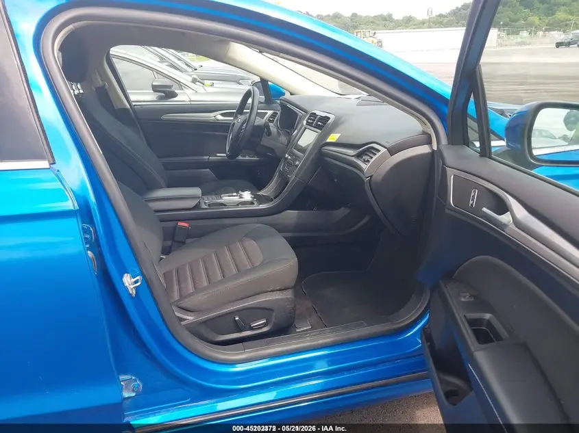 2019 FORD FUSION HYBRID SE
