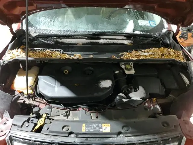 2015 FORD ESCAPE TITANIUM  