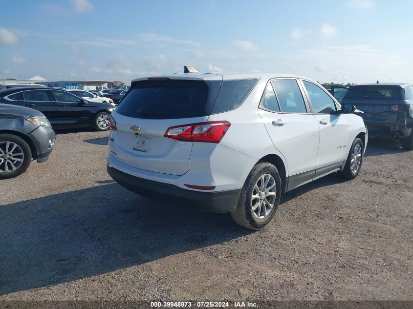 2020 CHEVROLET EQUINOX FWD LS