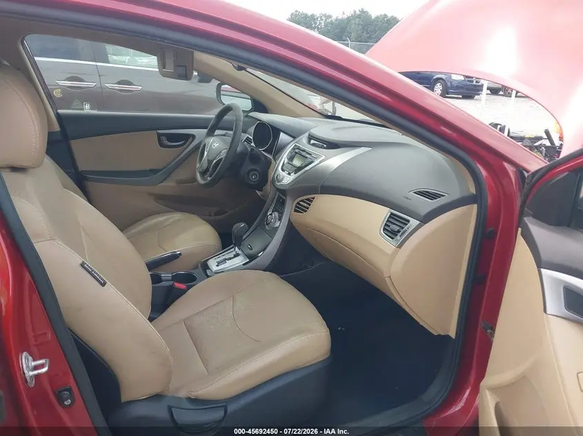 2012 HYUNDAI ELANTRA LIMITED (ULSAN PLANT)
