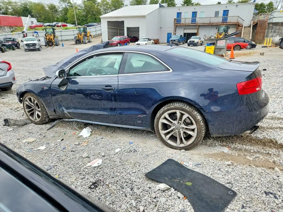 2016 AUDI S5 PREMIUM PLUS  