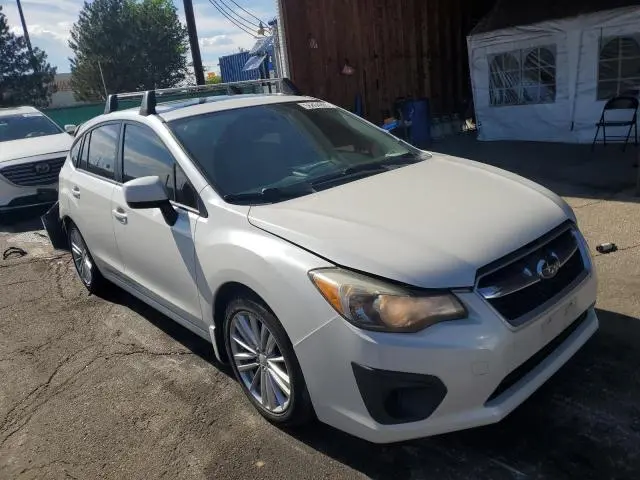 2014 SUBARU IMPREZA PREMIUM  