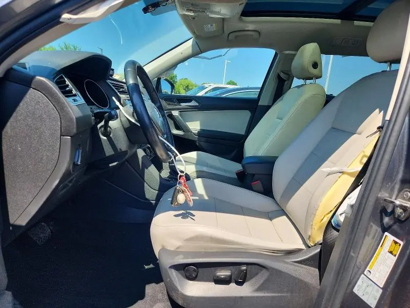 2019 VOLKSWAGEN TIGUAN S/SE/SEL/R-LINE  