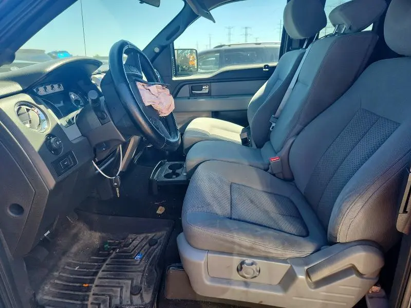 2014 FORD F150 SUPER CAB  
