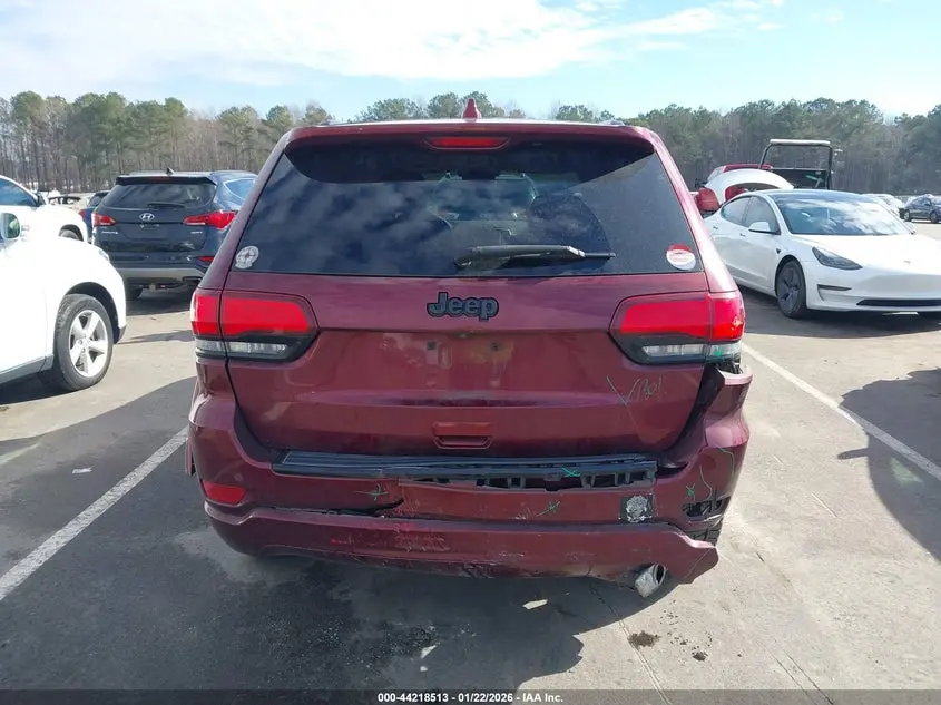 2018 JEEP GRAND CHEROKEE ALTITUDE 4X2