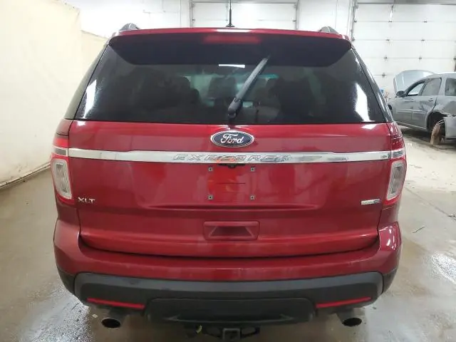 2013 FORD EXPLORER XLT  