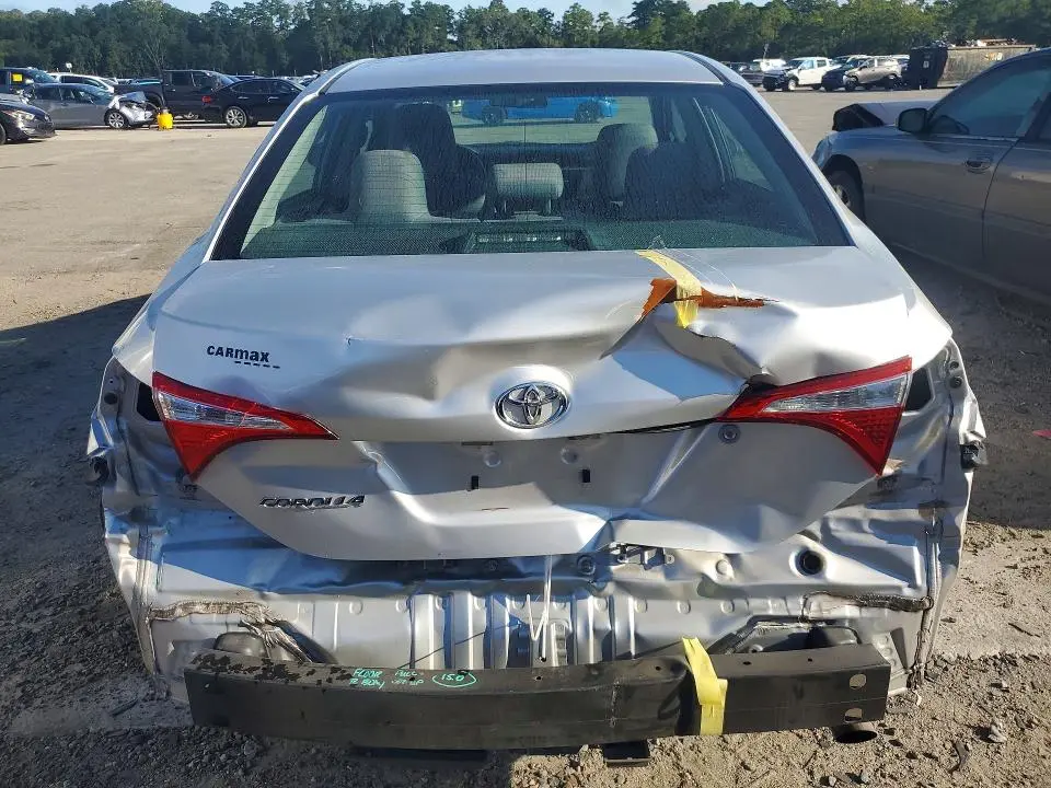 2015 TOYOTA COROLLA L  