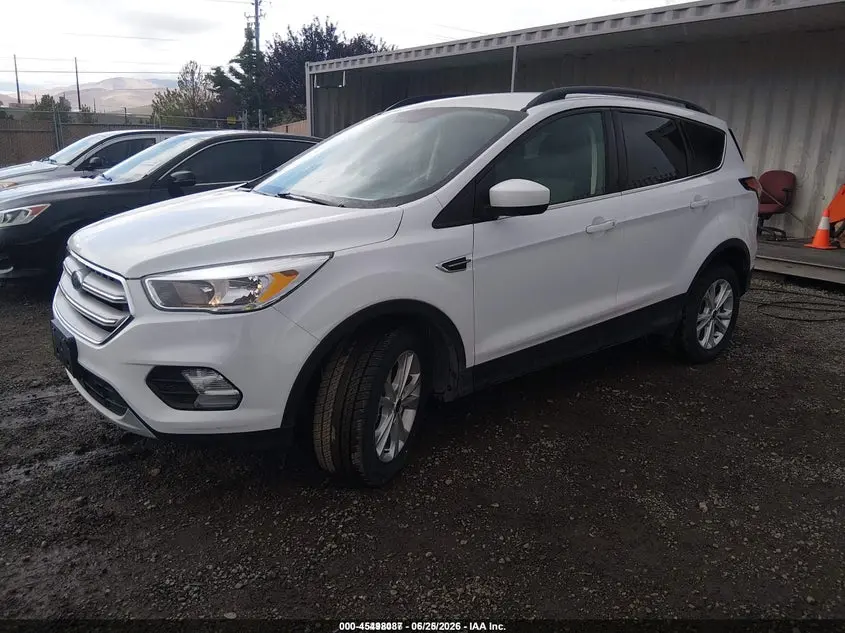 2018 FORD ESCAPE SE